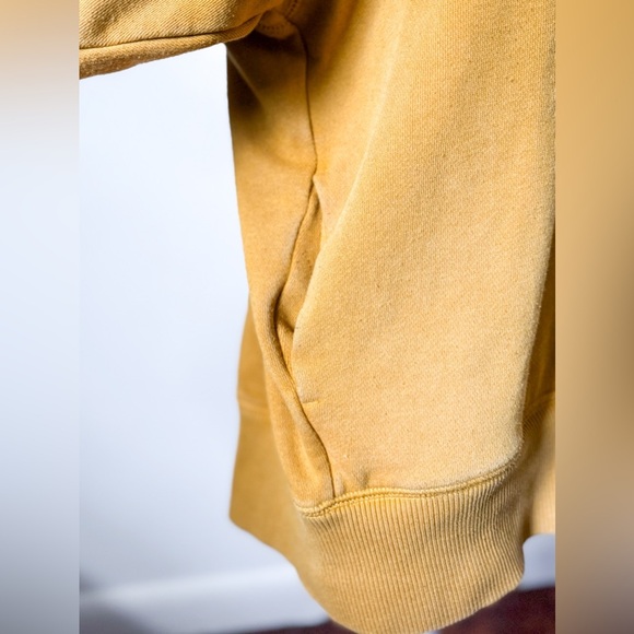 Aerie Yellow Crewneck - Picture 5 of 5